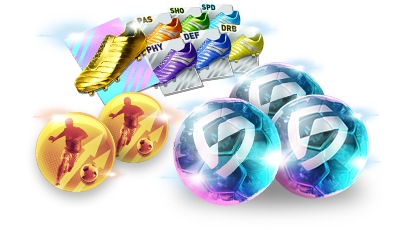 每月1次球員強化包小