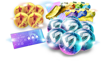 保證★3 球員強化包